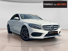 Mercedes-Benz C Class C220D AMG Line 4DR Auto