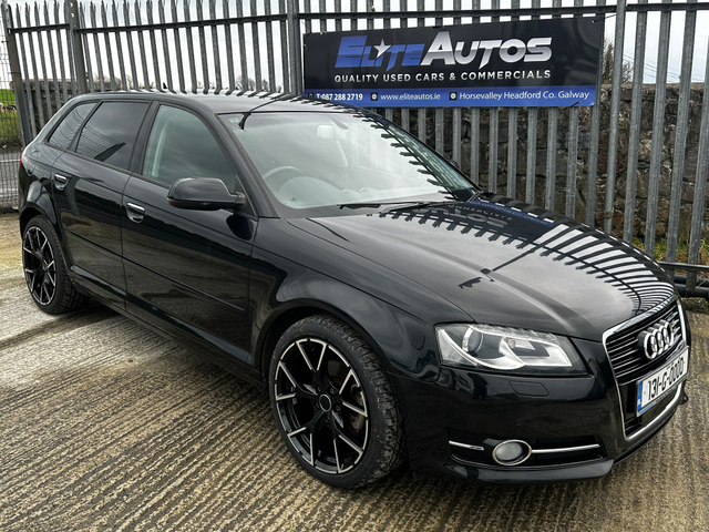 2013 AUDI A3 Sportback 1.4 TFSI Stronic 125 HP
