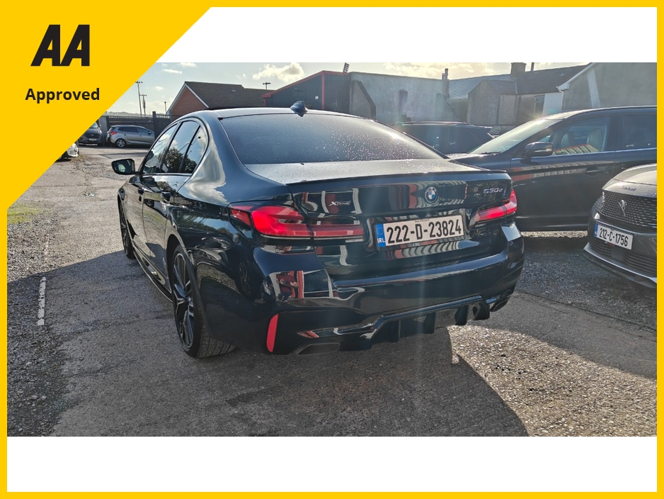 2022 BMW 5 Series 2L Petrol Plug-in Hybrid For Sale Images