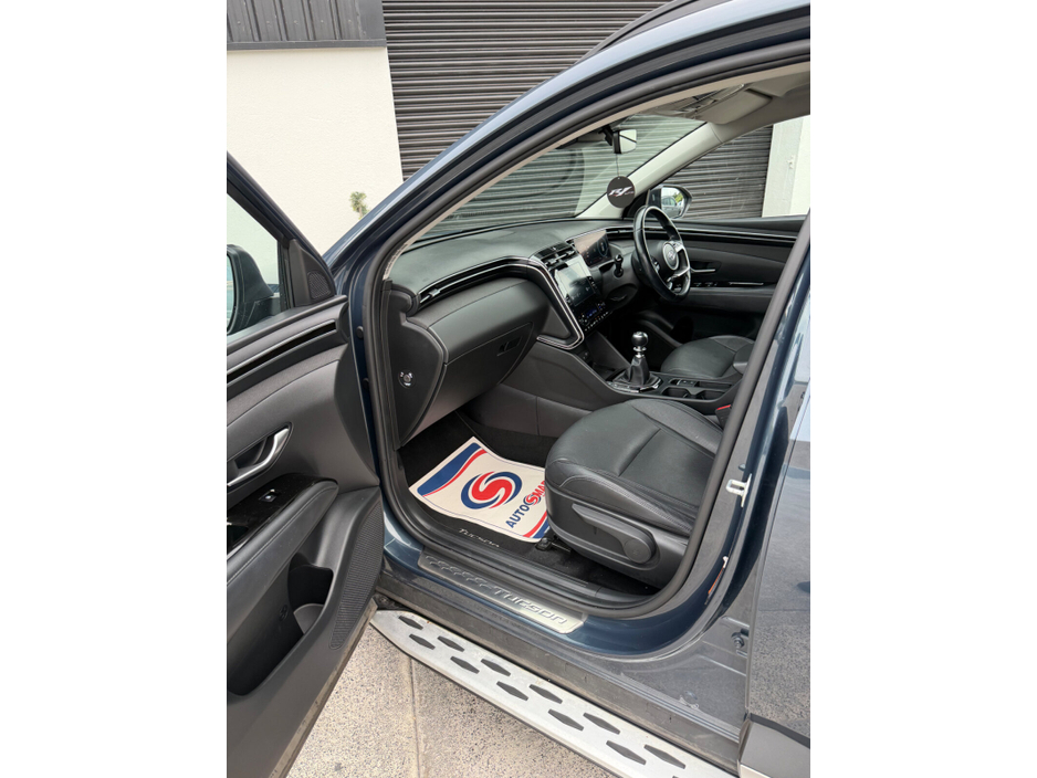 2021 Hyundai Tucson 1.6L Diesel For Sale Images