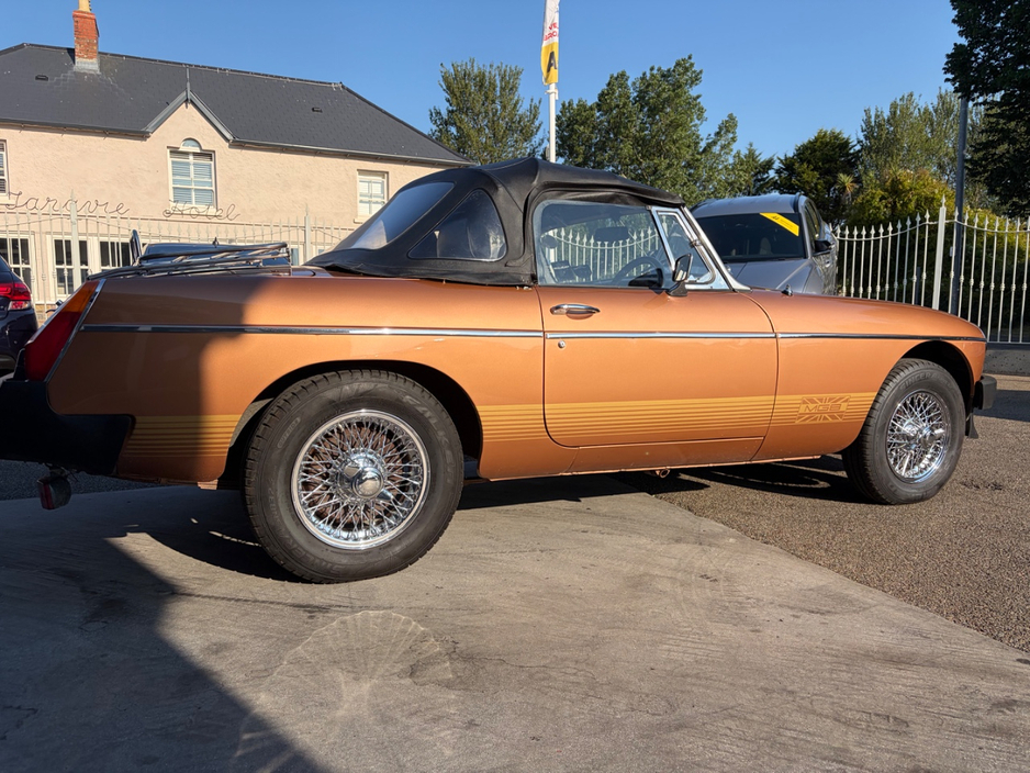 1981 MG MGB 1.8L Petrol For Sale Images