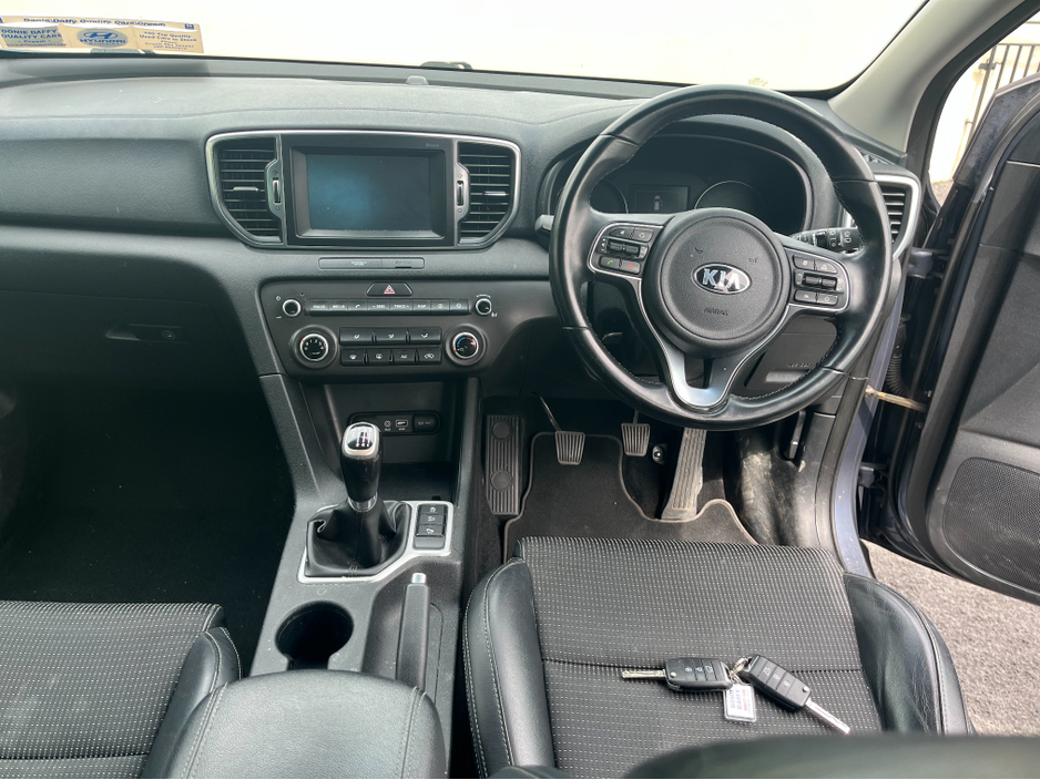 2016 Kia Sportage 1.7L Diesel For Sale Images