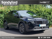 Peugeot 3008 1.2 MHEV 145bhp eDCS6 Allure