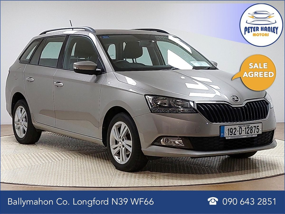 Used Skoda Fabia 2019 in Longford