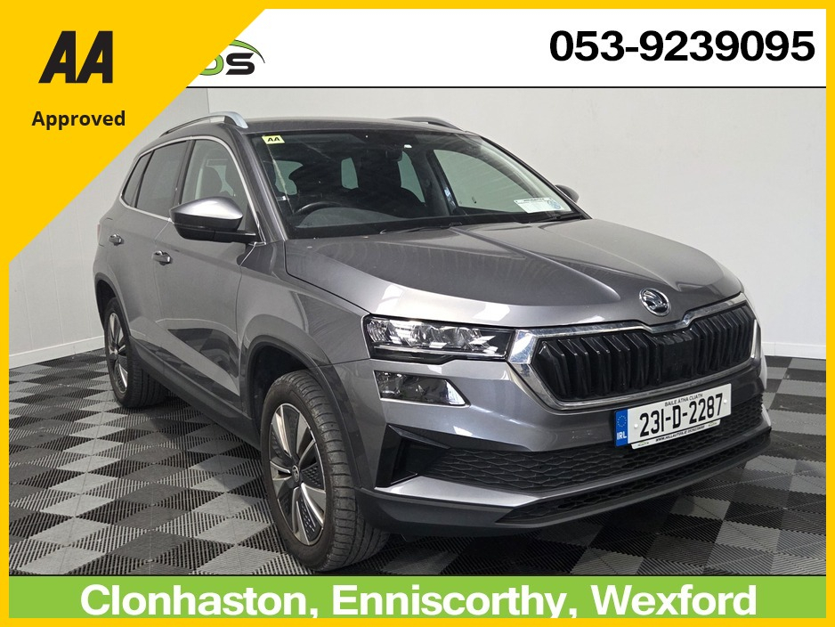 Used Skoda Karoq 2023 in Wexford