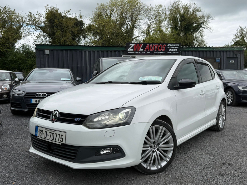 Volkswagen Polo 1.4 TSI 5DR 150HP BlueGT DSG