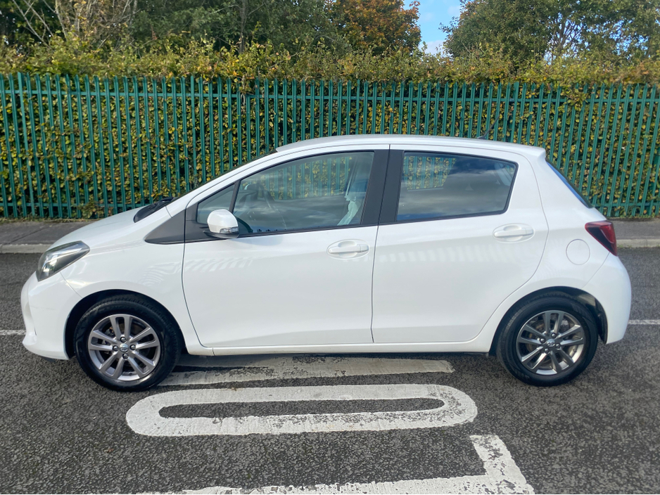 2017 Toyota Yaris 1L Petrol For Sale Images