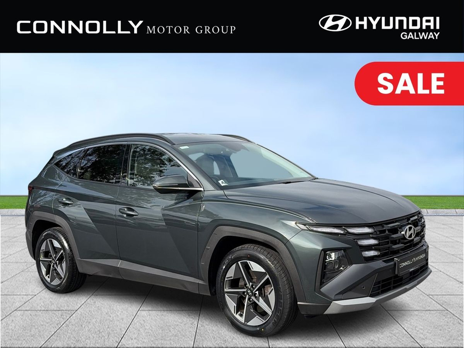 Hyundai Tucson Tucson FL Executive F/L 4.9%