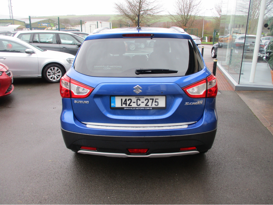 2014 Suzuki SX4 S-Cross 1.6L Petrol For Sale Images