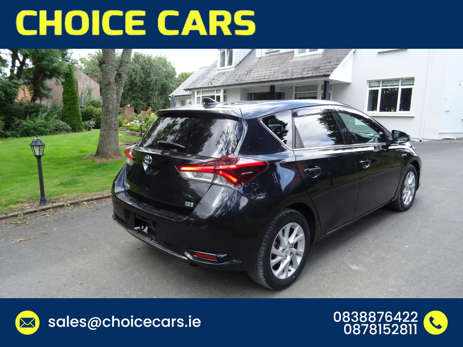 2016 Toyota Auris 1.8L Hybrid For Sale Images