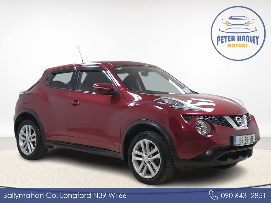 Used Nissan Juke 2018 in Longford