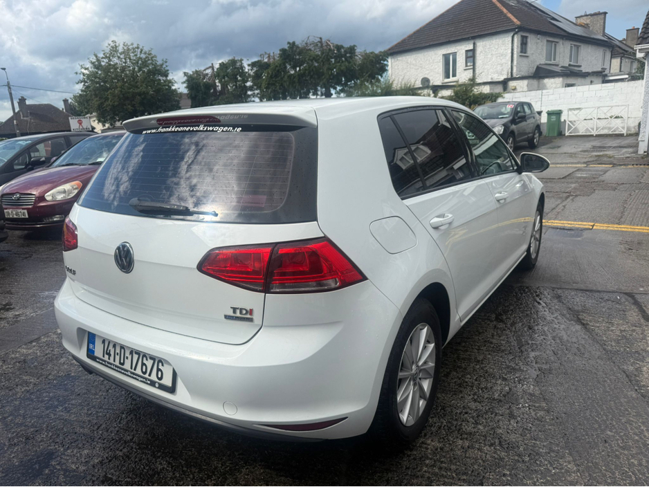 2014 Volkswagen Golf 1.6L Diesel For Sale Images