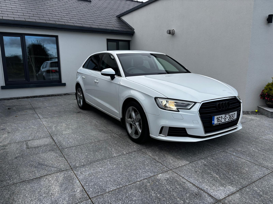 Audi A3 1.6 TDI SPORT SPORTBACK 110PS 5DR
