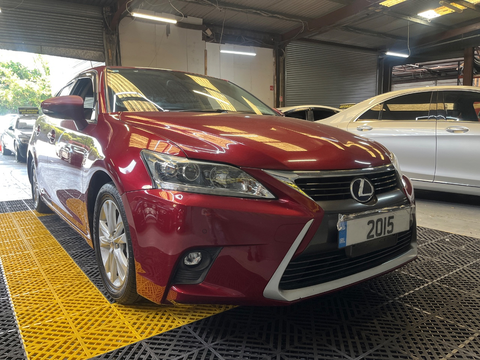 2015 Lexus CT 200 h