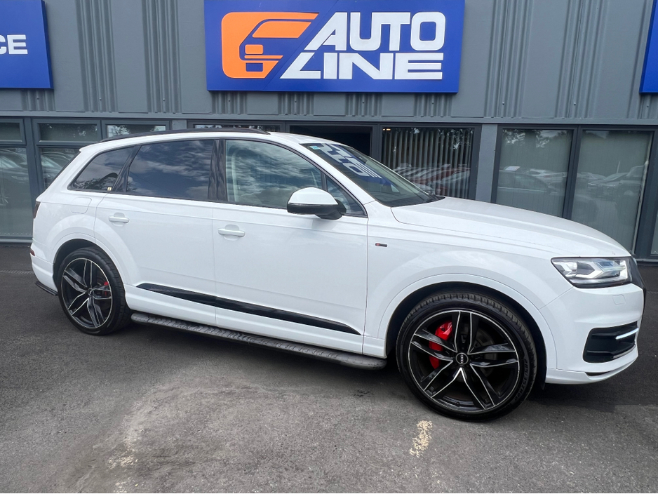 Used Audi Q7 2018 in Kildare