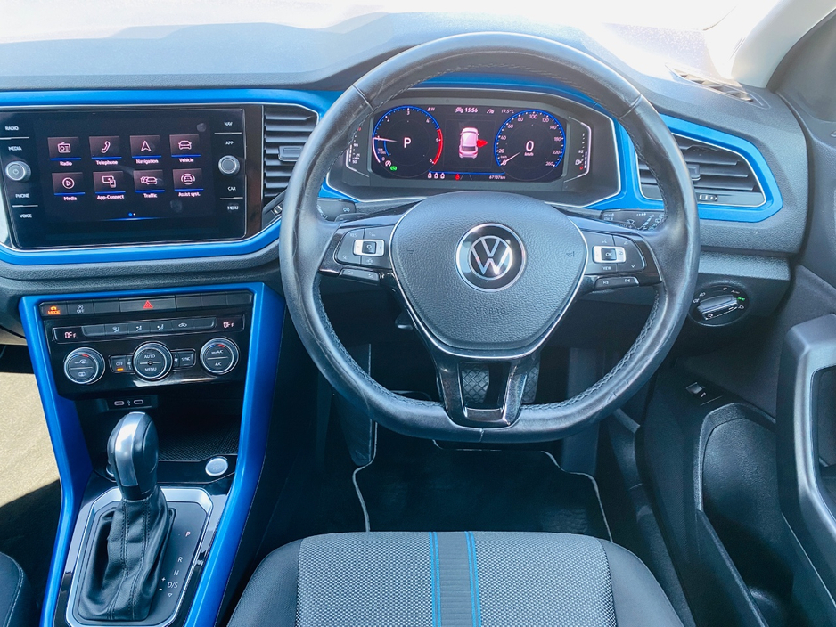 2021 Volkswagen T-Roc 2L Diesel For Sale Images