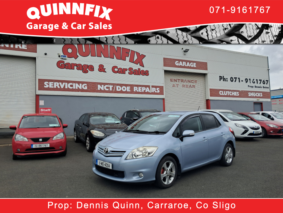 2011 Toyota Auris For Sale Images