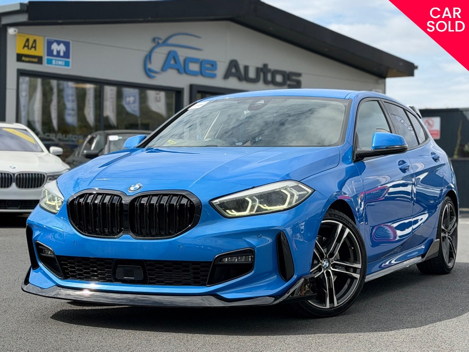 BMW 1 Series **DEPOST TAKEN** M-SPORT - 1.5 PETROL - AUTO - 12M WARRANTY - CAR: 2386