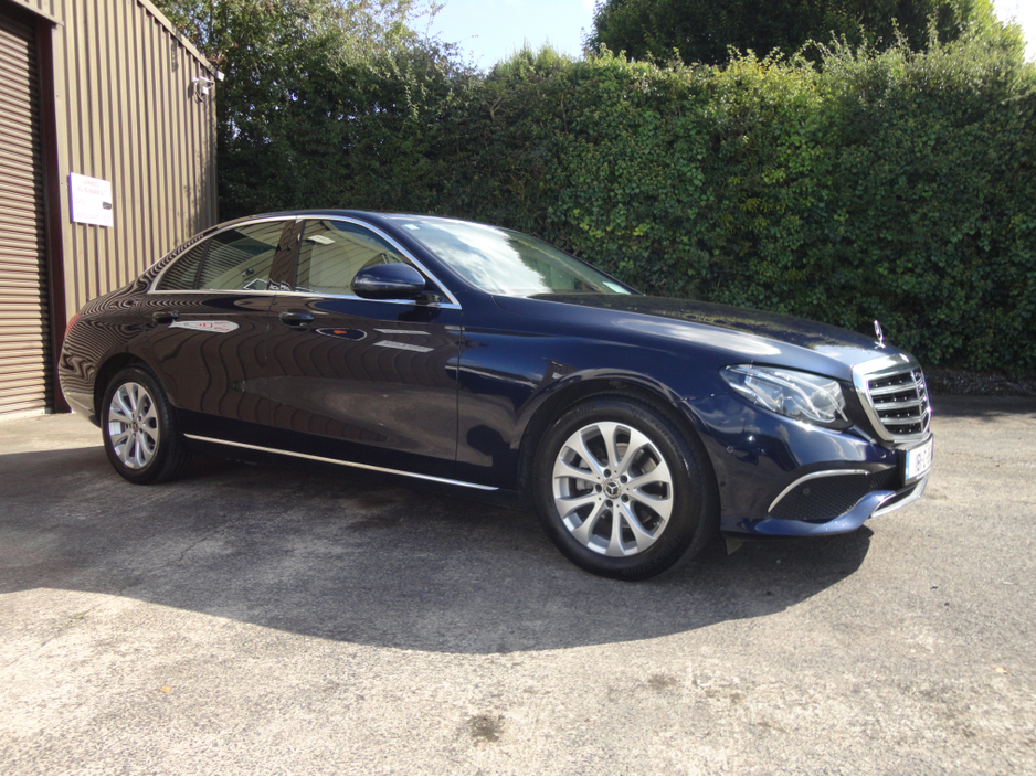2018 MercedesBenz E Class 2.0L Diesel from Andrew Donegan Car Sales Ltd CarsIreland.ie