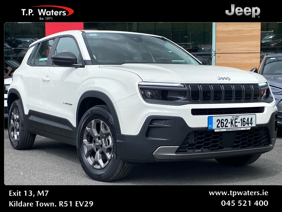 Used Jeep 2026 in Kildare