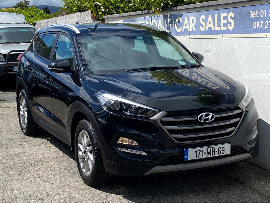 2017 Hyundai Tucson 1.7L Diesel For Sale Images