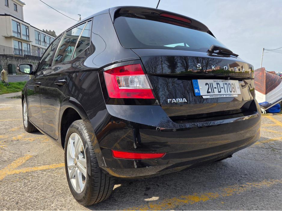 2021 Skoda Fabia 1L Petrol For Sale Images