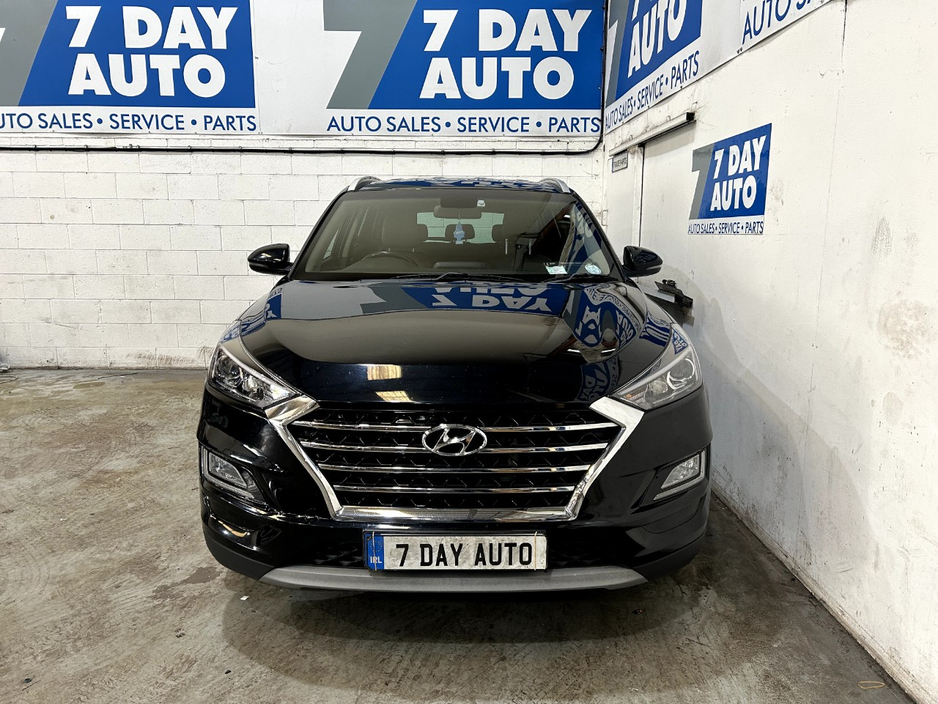 2019 Hyundai Tucson 1.6L Diesel For Sale Images