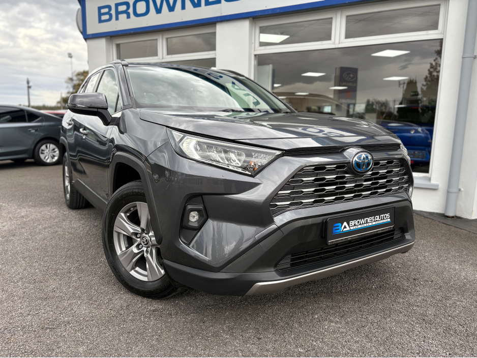 2022 Toyota Rav4 2.5L Hybrid For Sale Images