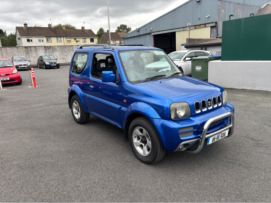 2006 Suzuki Jimny 1.3L Petrol For Sale Images