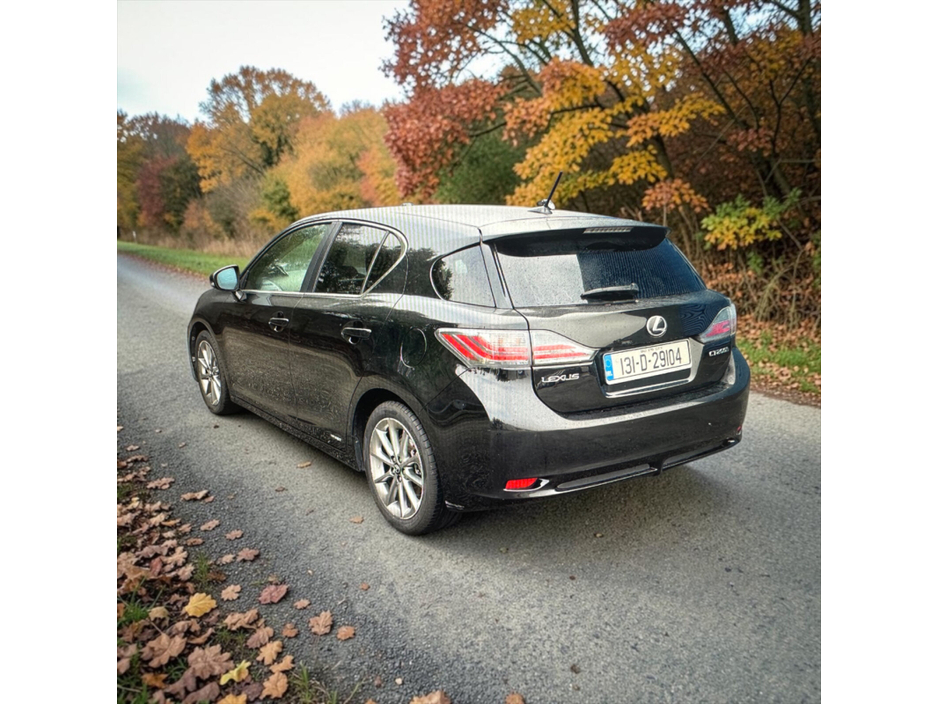 2013 Lexus CT 200 h 1.8L Petrol Hybrid For Sale Images