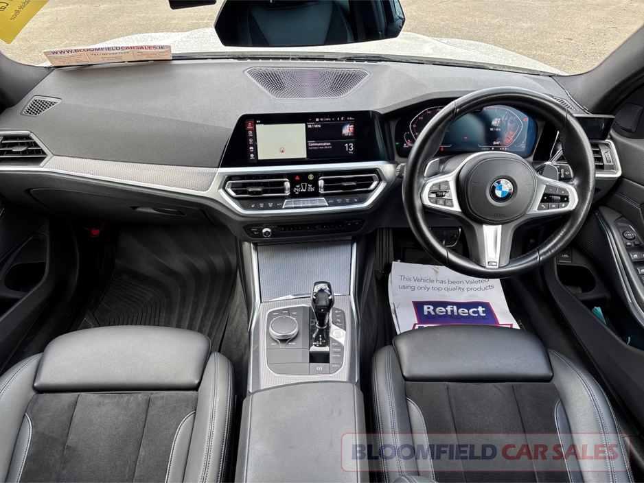BMW 3 Series X-DRIVE, M-SPORT TOURING , AUTO // LOW MILEAGE — thumbnail 12