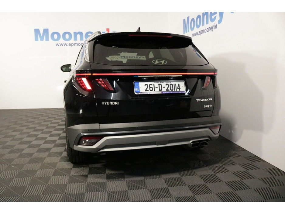 Hyundai Tucson PHEV Platinum Ex Demo - 1.6L petrol Automatic SUV — thumbnail 7