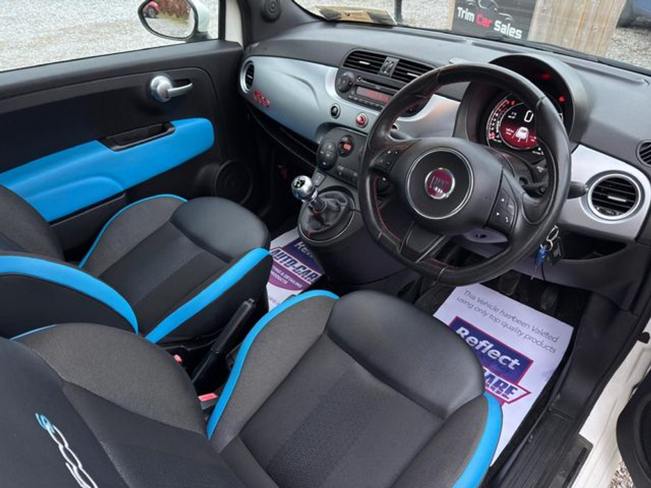 Fiat 500 1.2 S 69BHP 3DR — thumbnail 10