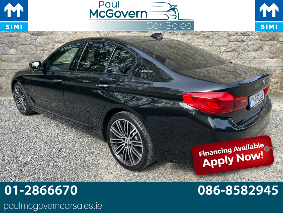 2017 BMW 5 Series 2L Hybrid For Sale Images