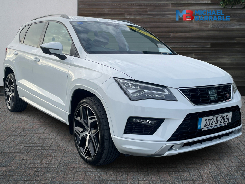 Used SEAT Ateca 2020 in Dublin