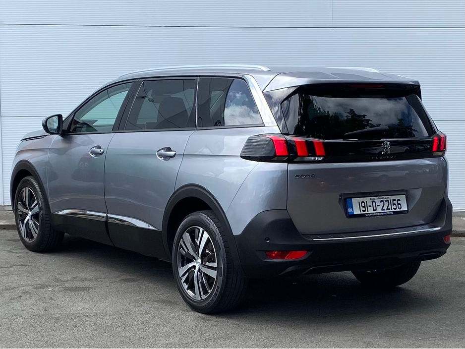 2019 Peugeot 5008 1.2L Petrol For Sale Images