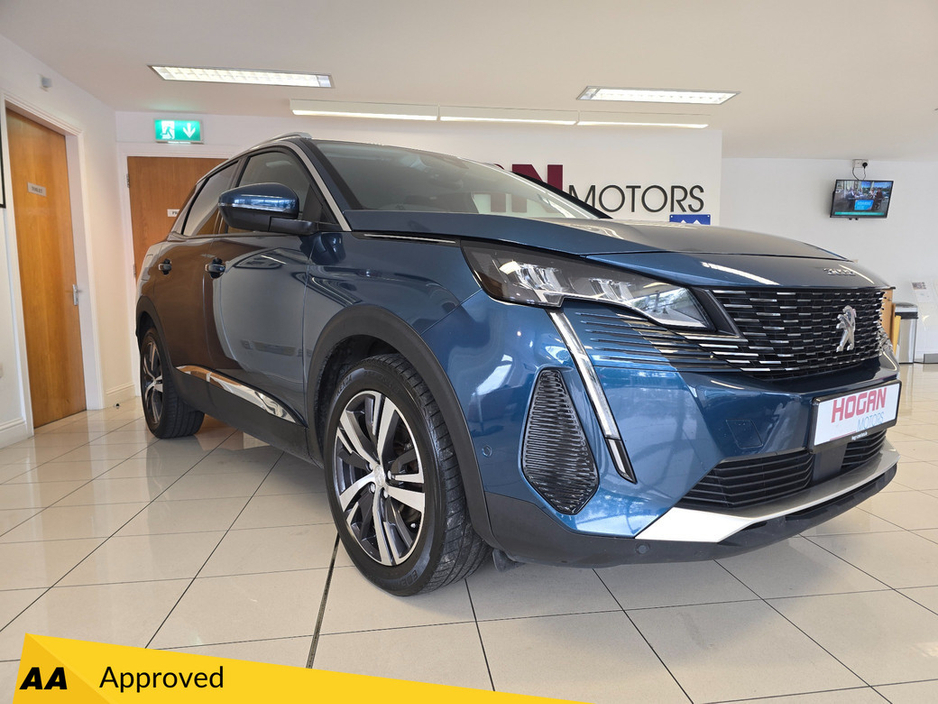 Peugeot 3008 Allure 1.5 Blue HDI 130