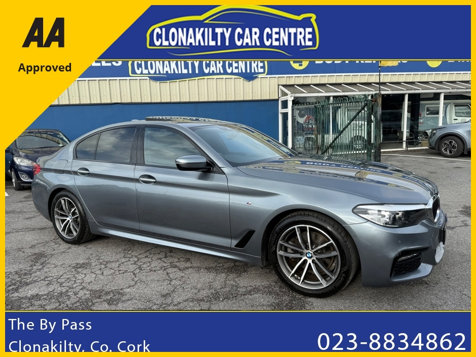 BMW 5 Series Bmw 520D Low Mileage Sunroof — thumbnail 4