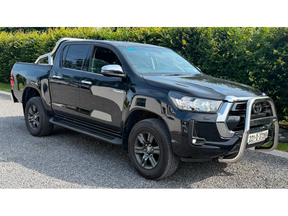 Used Toyota Hilux 2022 in Kildare