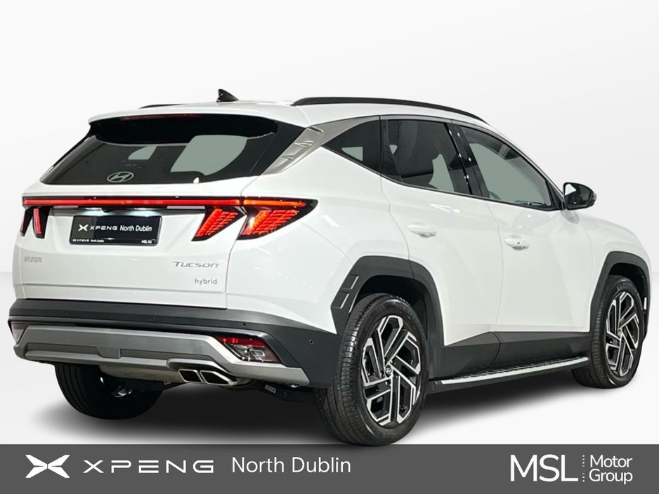 Hyundai Tucson Face Lift Executive Plus 1.6 HEV - Reversing Camera - Sat Nav - Climate Control - Heated Seats/Steering Wheel - Cruise Control - Keyless Start - Apple CarPlay/Android Auto — thumbnail 3