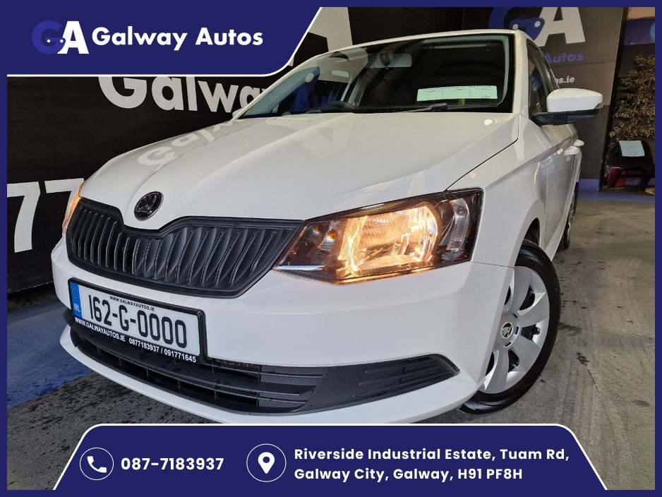 Used Skoda Fabia 2016 in Galway