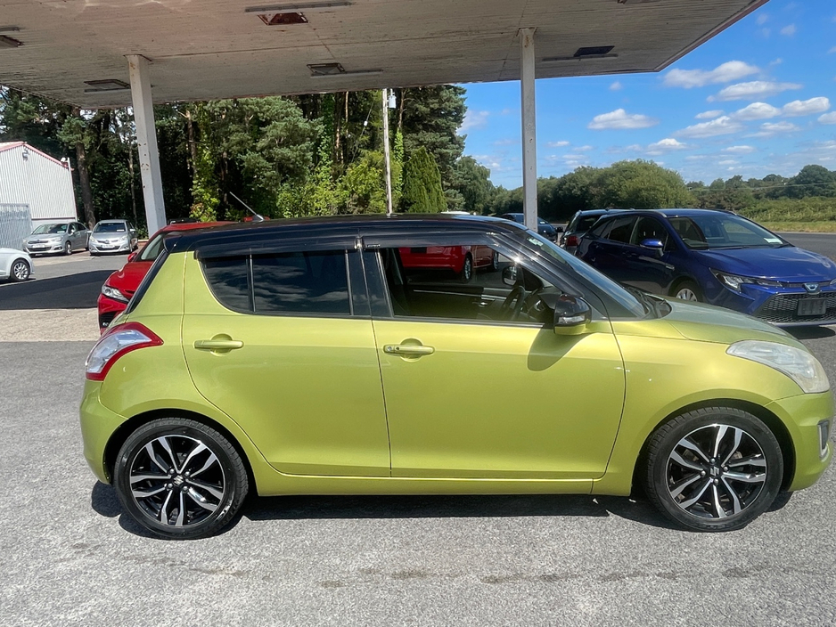 2014 Suzuki Swift 1.3L Petrol For Sale Images