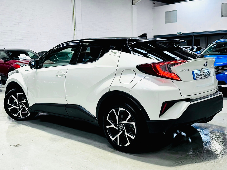 2019 Toyota C-HR 1.8L Petrol Hybrid For Sale Images