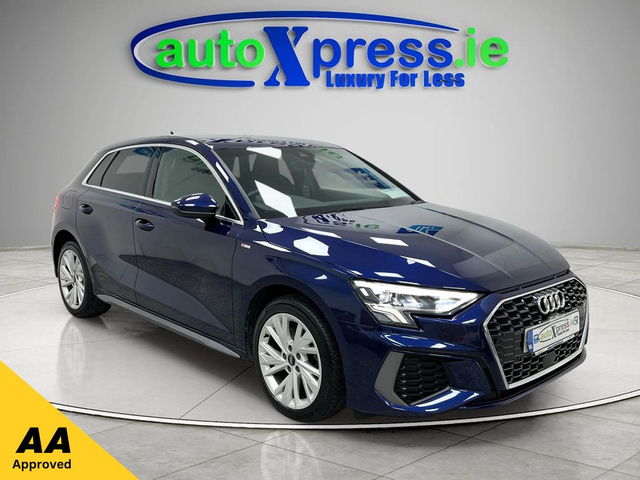 2022 AUDI A3 SPORTBACK 1.4 S-LINE Plug-in
