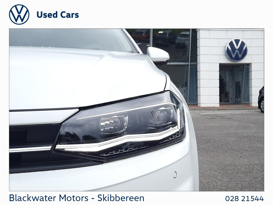 Volkswagen Polo 1.0TSI 95BHP 5DR TRENDLINE AUTOMATIC — thumbnail 20
