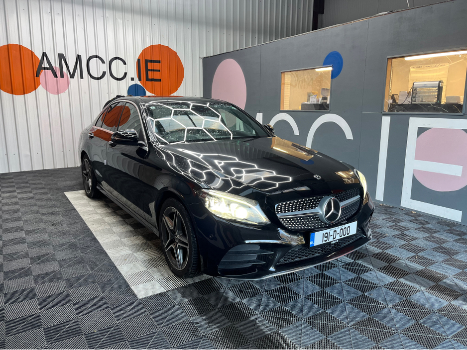Used Mercedes-Benz C-Class 2019 in Dublin