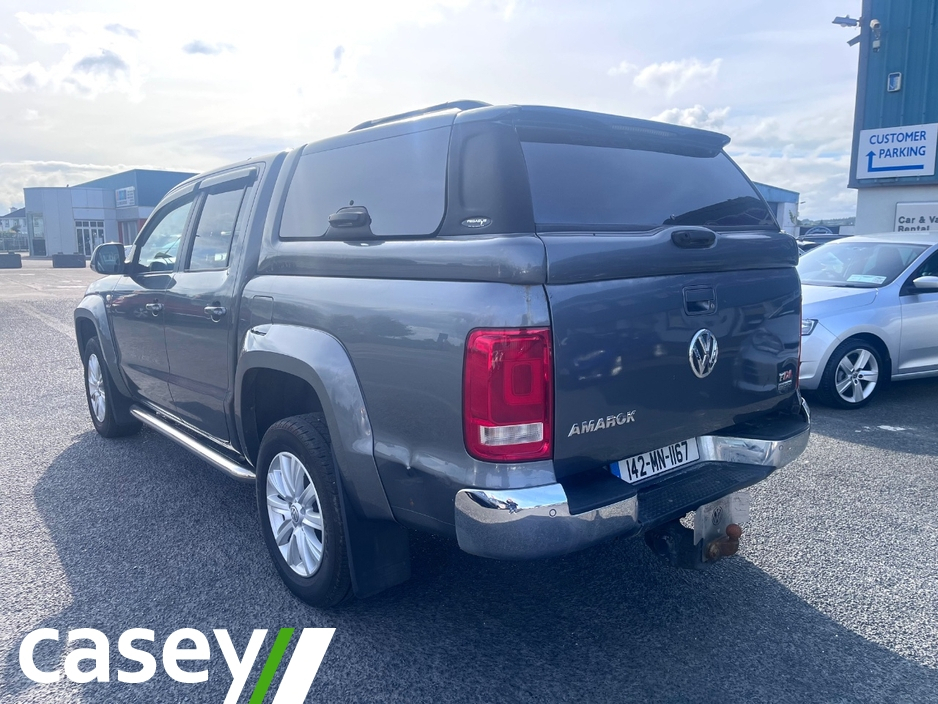 2014 Volkswagen Amarok 2L Diesel For Sale Images