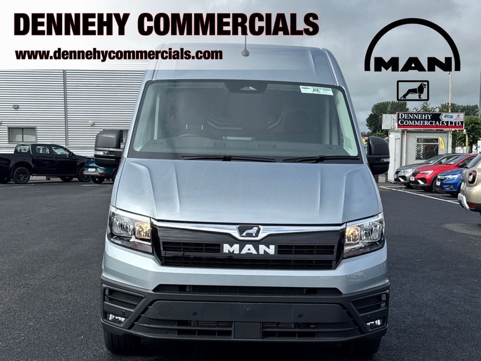 2025 MAN TGE 2.0L Diesel For Sale Images