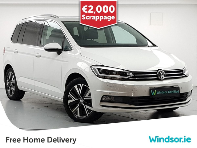 2020 VOLKSWAGEN TOURAN 1.5 TSI 150HP Comfortline