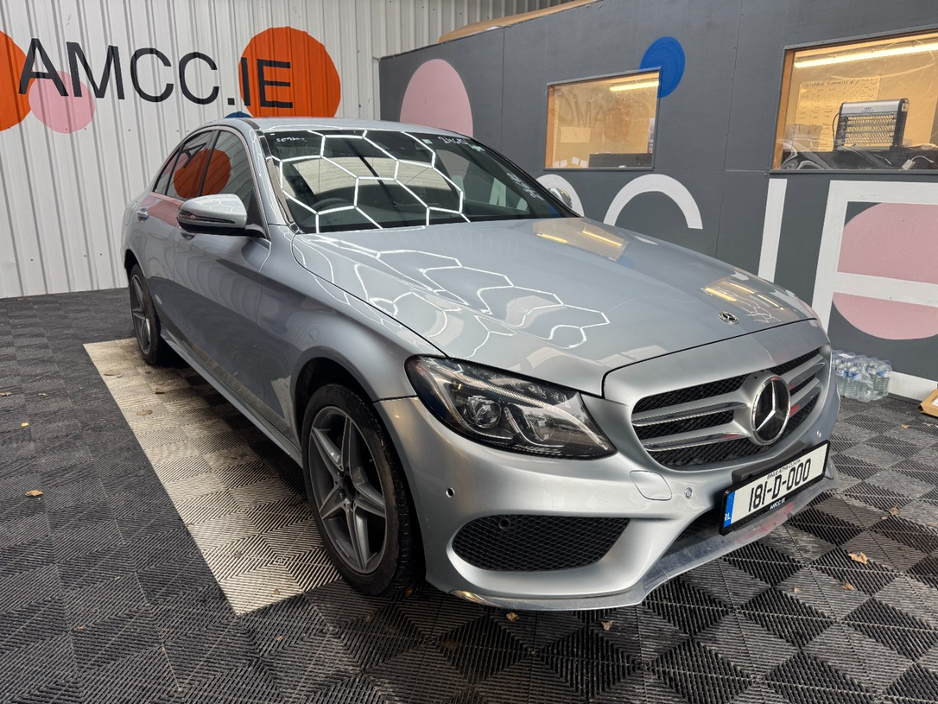 Used Mercedes-Benz C-Class 2018 in Dublin